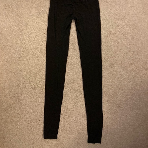 NWOT Alternative Black Leggings - Picture 5 of 7